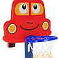 Игровой центр - стойка баскетбольная Машинка (Pituso, Испания-Россия), фото 7