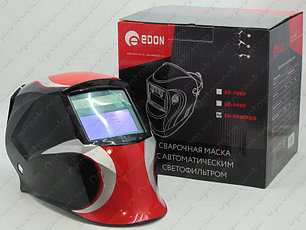 Маска сварщика хамелеон EDON ED-9000 PRO, фото 2