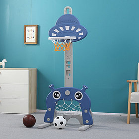 Баскетбольная стойка для детей Pituso Марсик