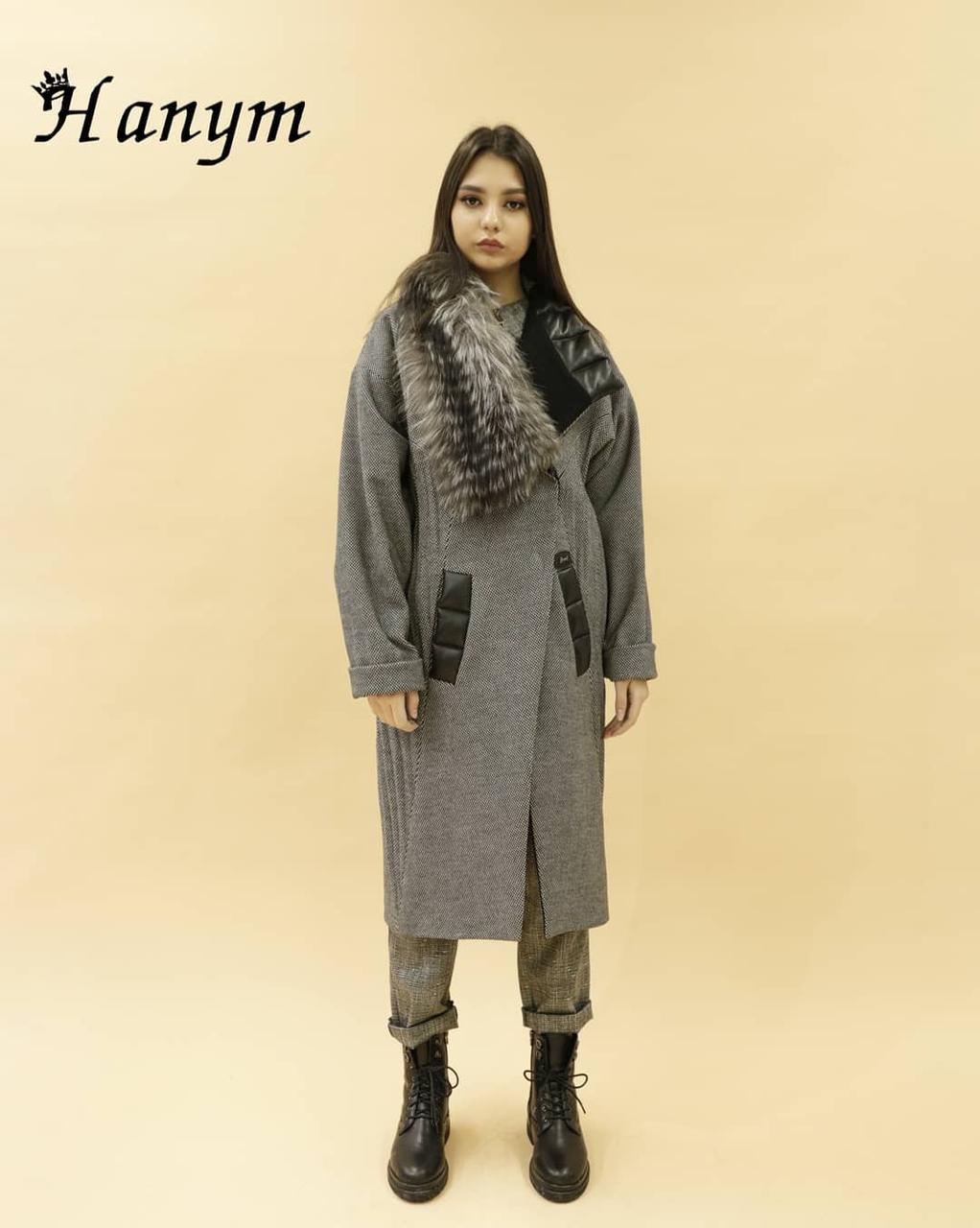 Женское пальто (italy, gray), фото 1