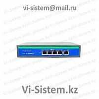 Poe switch коммутатор Tanskin POE-9204P +1 Port