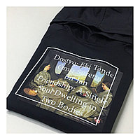 Прямая печать на толстовки