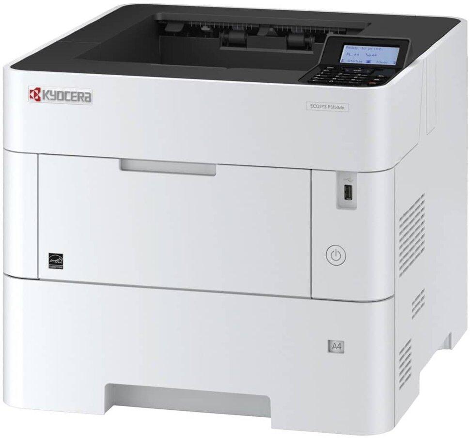 Принтер Kyocera ECOSYS P3155dn 1102TR3NL0 + дополнительный тонер-картридж TK-3160