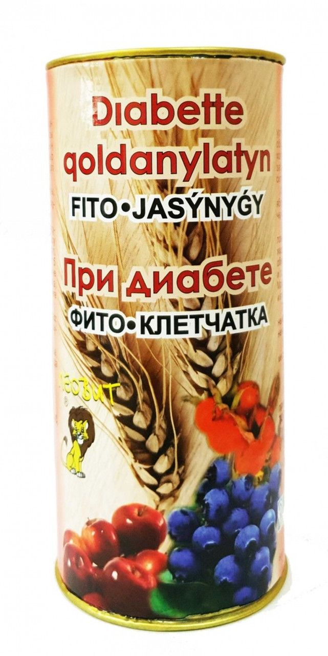 Фитоклетчатка при диабете 200гр (Леовит)