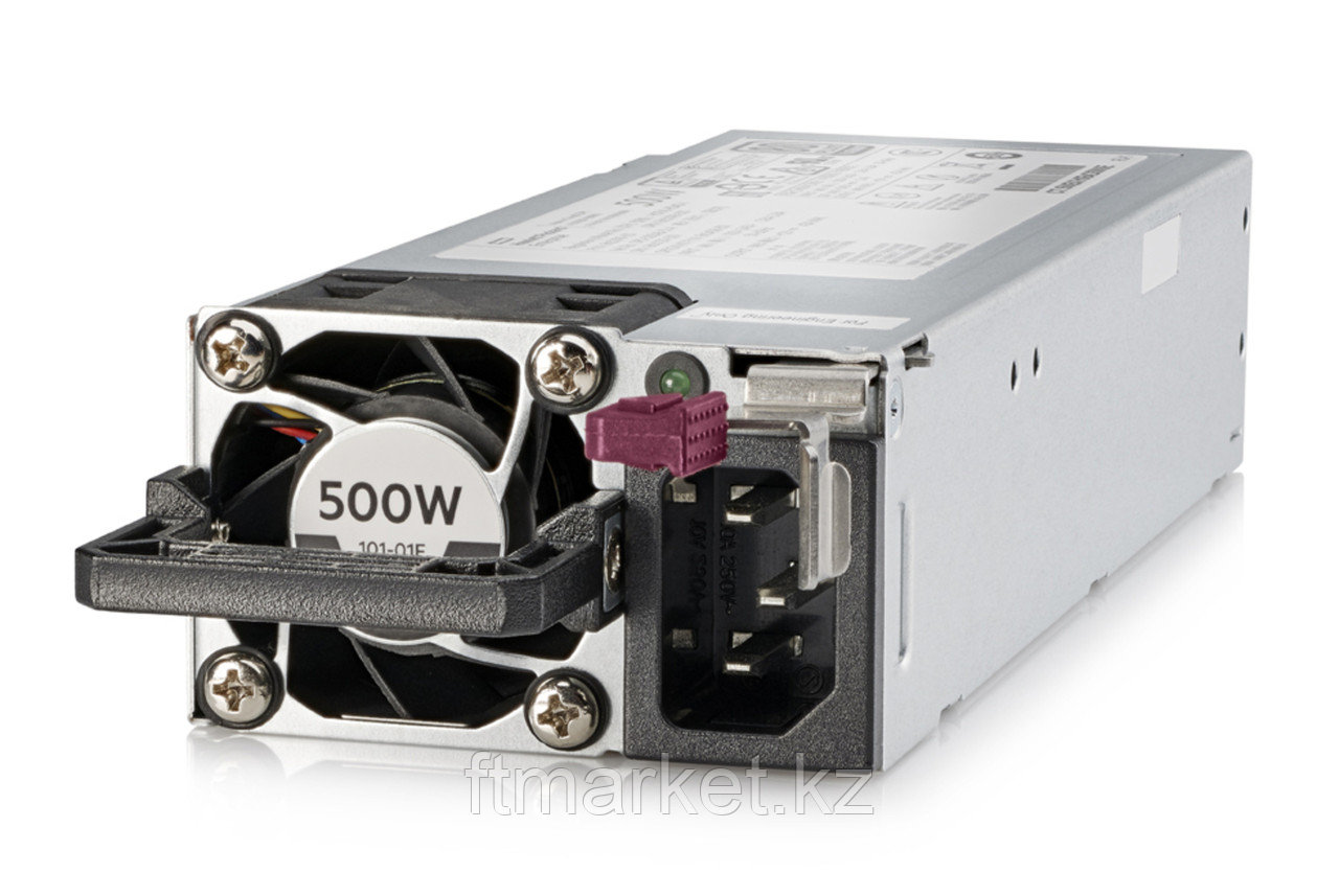 Источник питания HP Enterprise 500W Flex Slot Platinum Hot Plug (865408-B21)