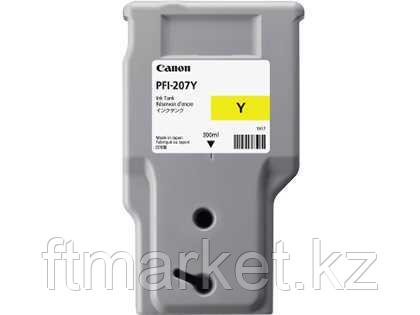 Картридж Canon PFI 207 Yellow