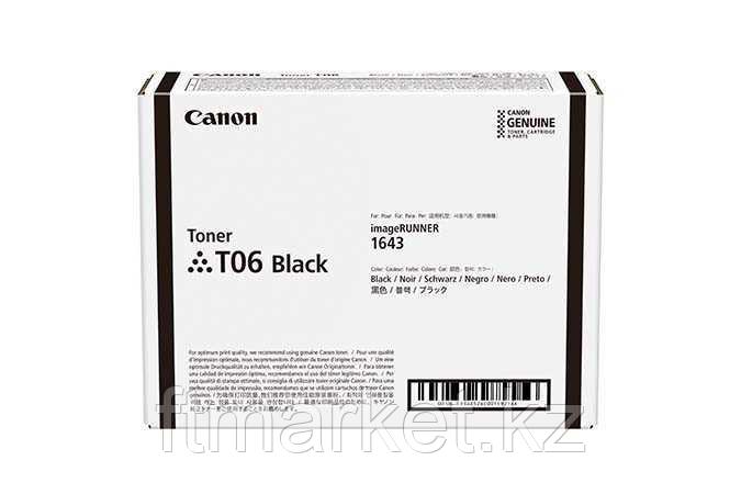 Тонер-картридж Canon T06 Black (3526C002)