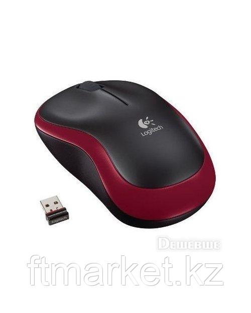Wireless Mouse M185 Red