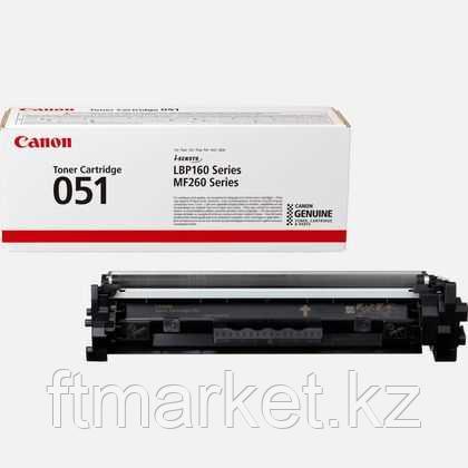 Картридж Canon Картридж-тонер CRG051 для LPB162dw MF269dw MF267dw MF264dw