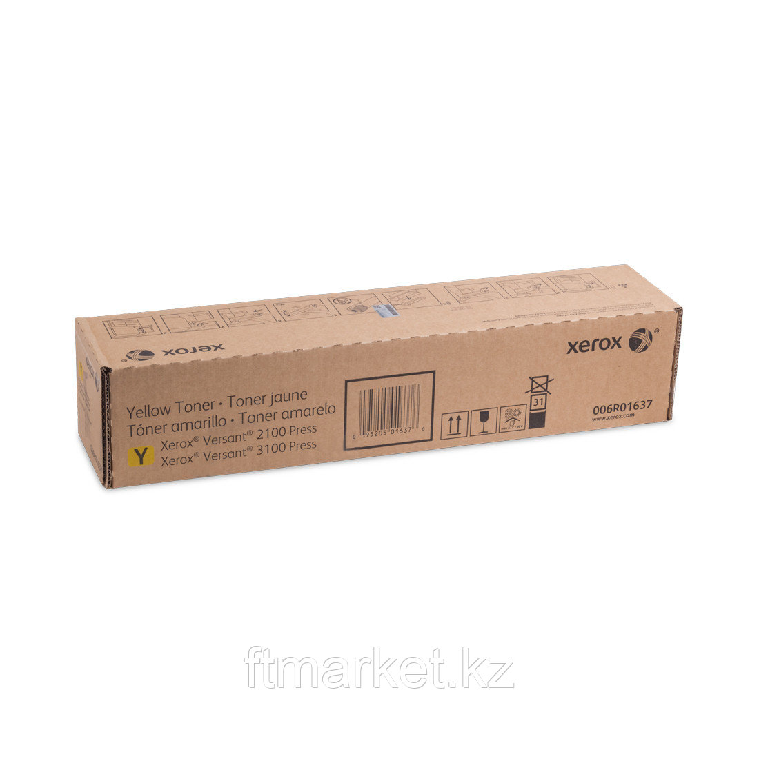 Тонер-картридж Xerox 006R01637 (жёлтый)