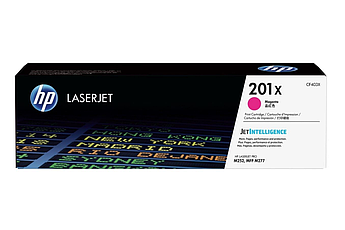 HP CF403X 201X Magenta Toner Cartridge for Color LaserJet Pro M252/MFP M277, up to 2300 pages