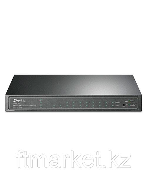 TP-Link T1500G-10PS JetStream гигабитный 8-портовый Smart коммутатор PoE с 2 SFP-слотами