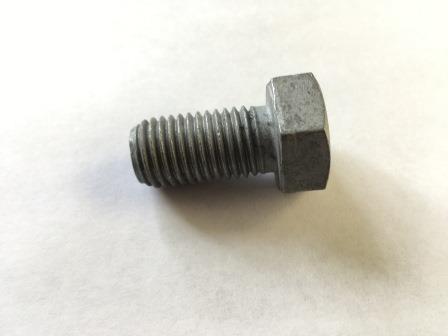 Болт полная резьба М10*30 ДИН 933 8.8 горячее цинкование (HDG-покрытие), фото 1