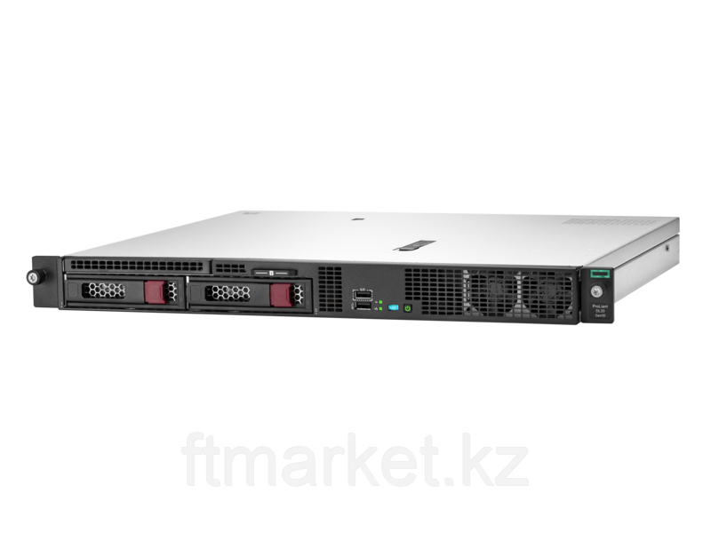 Сервер HPE DL20 Gen10, 1x Intel Xeon E-2124 4C 3.3GHz, 1x8GB-U DDR4, S100i/ZM (RAID 0,1,5,10) noHDD (2 LFF