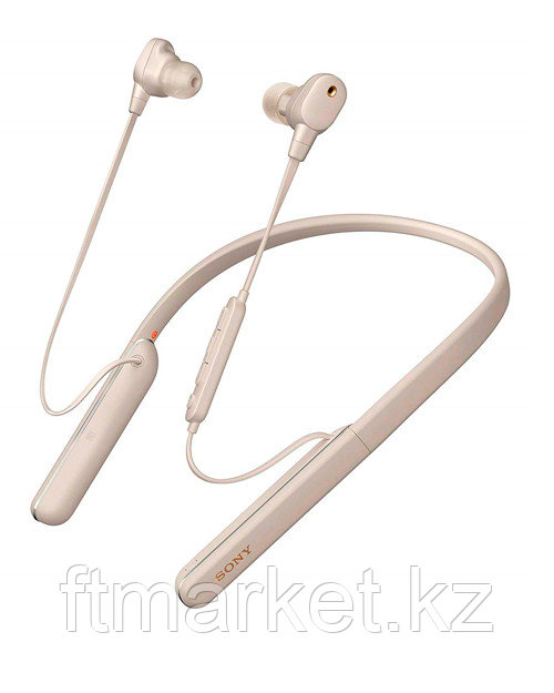 Наушники Sony WI-1000XM2, цвет серебристый