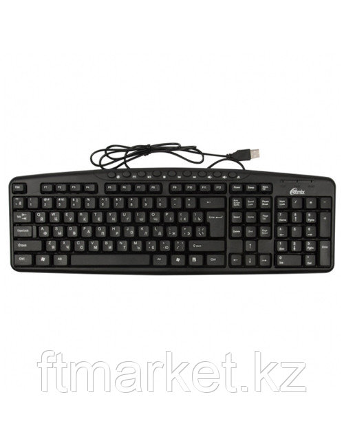 Клавиатура проводная RITMIX RKB-141