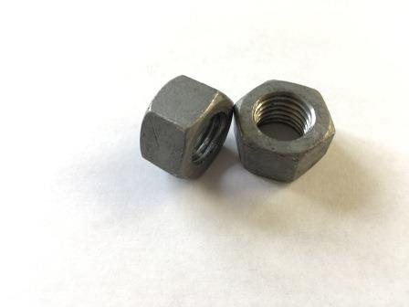 Гайка М8 ДИН 934 8.0 горячее цинкование (HDG-покрытие), фото 1