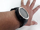 Спортивные смарт часы Skmei 1396 черные с серебристым кантом. Smart watch., фото 3