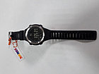 Спортивные смарт часы Skmei 1396 черные с серебристым кантом. Smart watch., фото 7