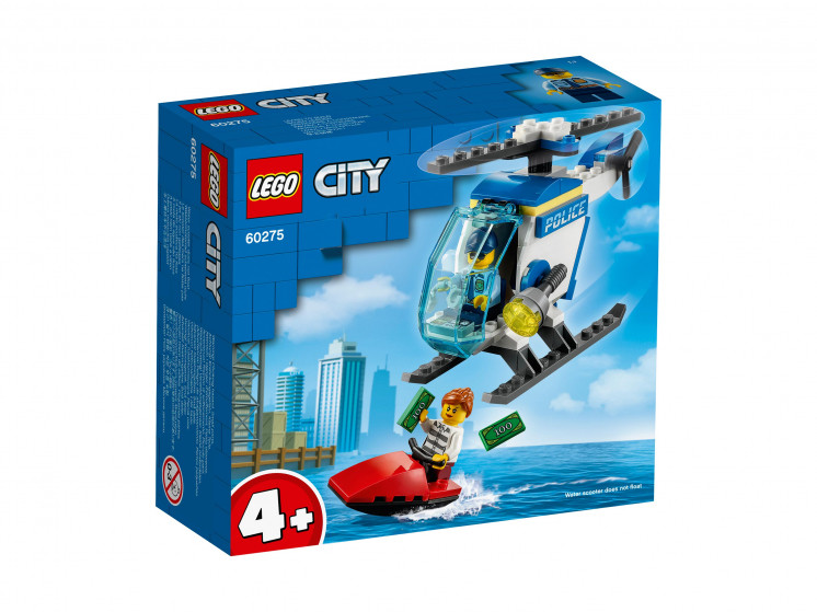 LEGO City 60275 Полицейский вертолёт, конструктор ЛЕГО - фото 2 - id-p85240369