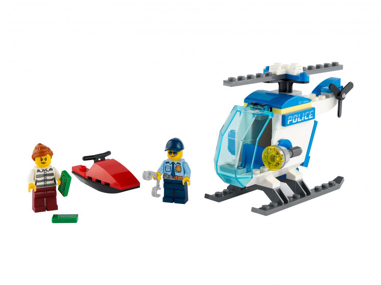 LEGO City 60275 Полицейский вертолёт, конструктор ЛЕГО - фото 3 - id-p85240369