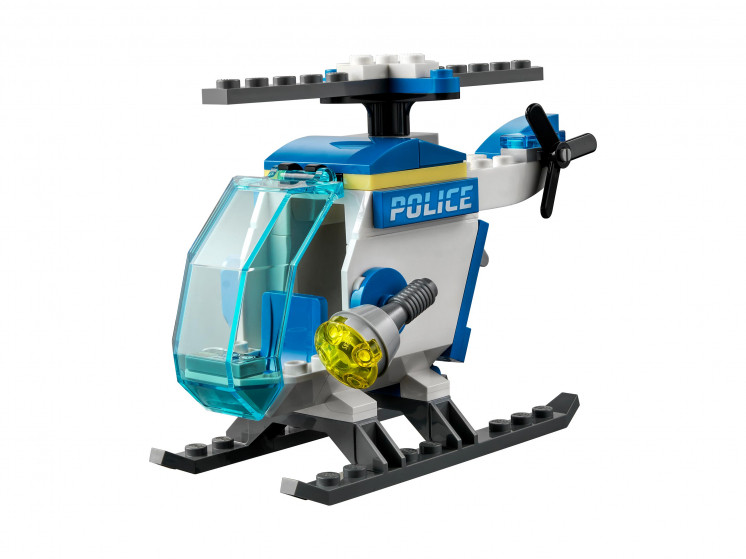 LEGO City 60275 Полицейский вертолёт, конструктор ЛЕГО - фото 7 - id-p85240369