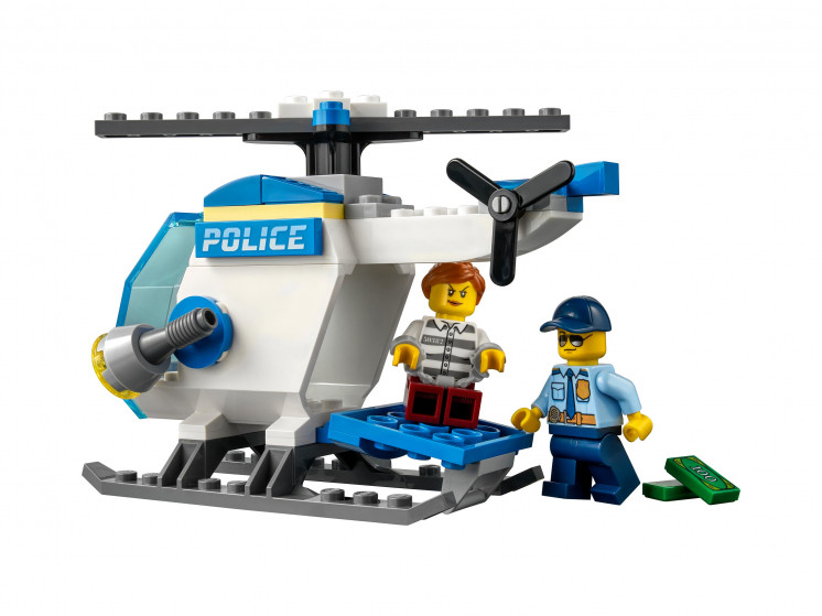 LEGO City 60275 Полицейский вертолёт, конструктор ЛЕГО - фото 8 - id-p85240369