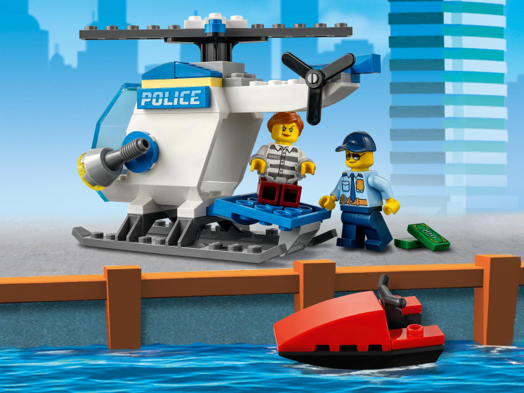 LEGO City 60275 Полицейский вертолёт, конструктор ЛЕГО - фото 10 - id-p85240369