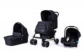 Коляска детская Tomix City 3 в 1 черный