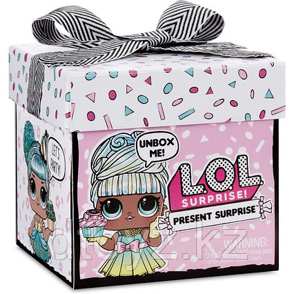 LOL Present Surprise - подарочная коробка с куклой