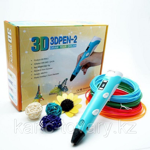 Ручка 3D Pen 2 - фото 1 - id-p85101508