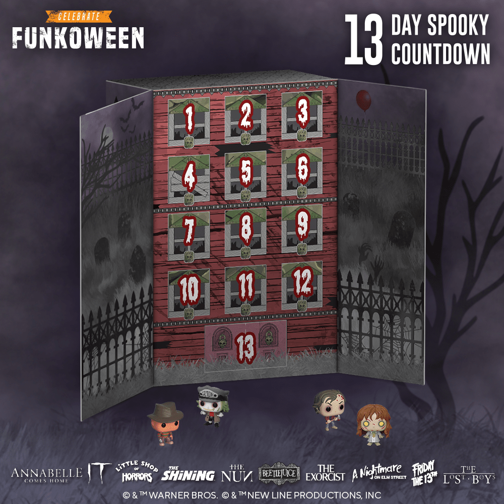 Funko Ужастики 13 Day spooky countdown Advent Calendar
