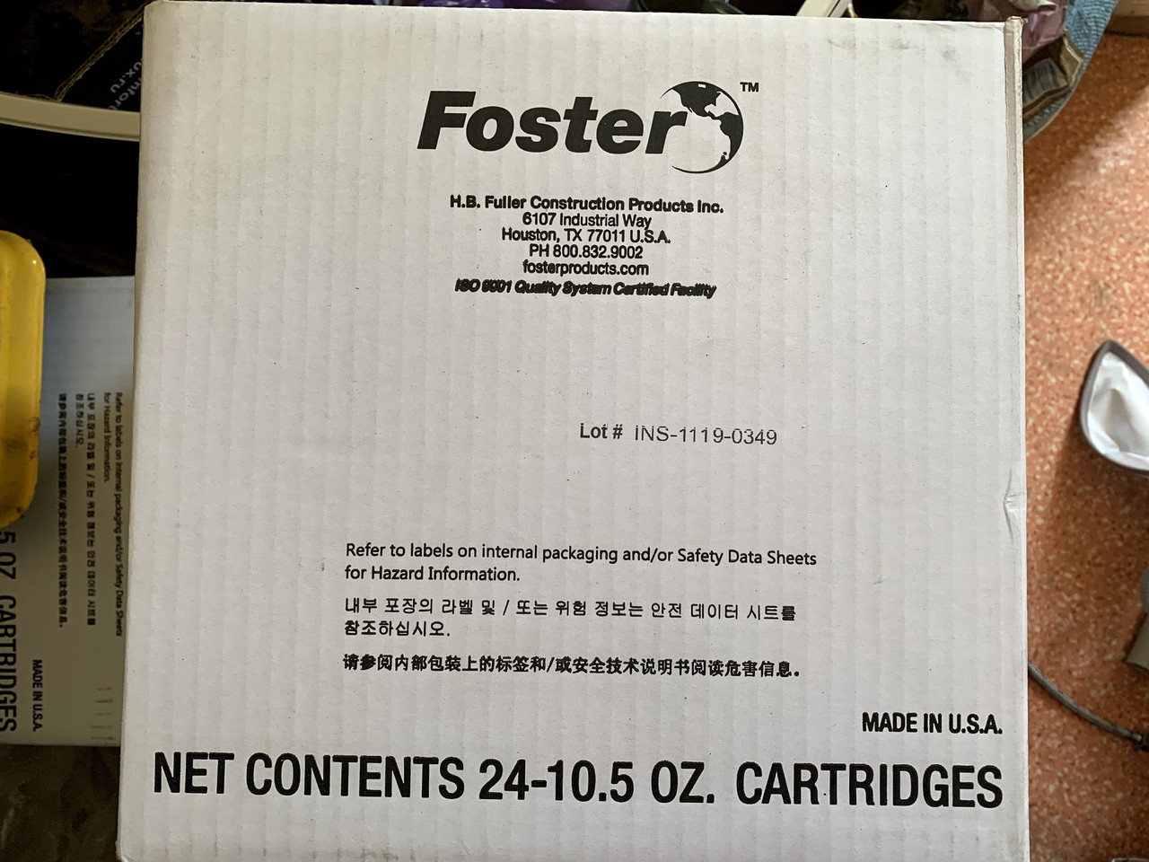 Герметик Foster 95-44 Sealant, 310 ml, HB Fuller - фото 2 - id-p85250038