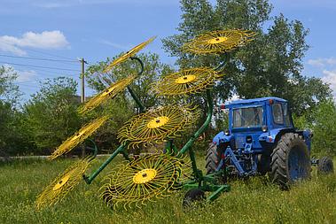 Грабли ворошилки ГКП-6,0