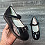Туфли черные лакированые, фото 3
