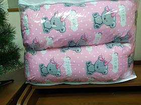 Подушка для беременных мишки/розовый