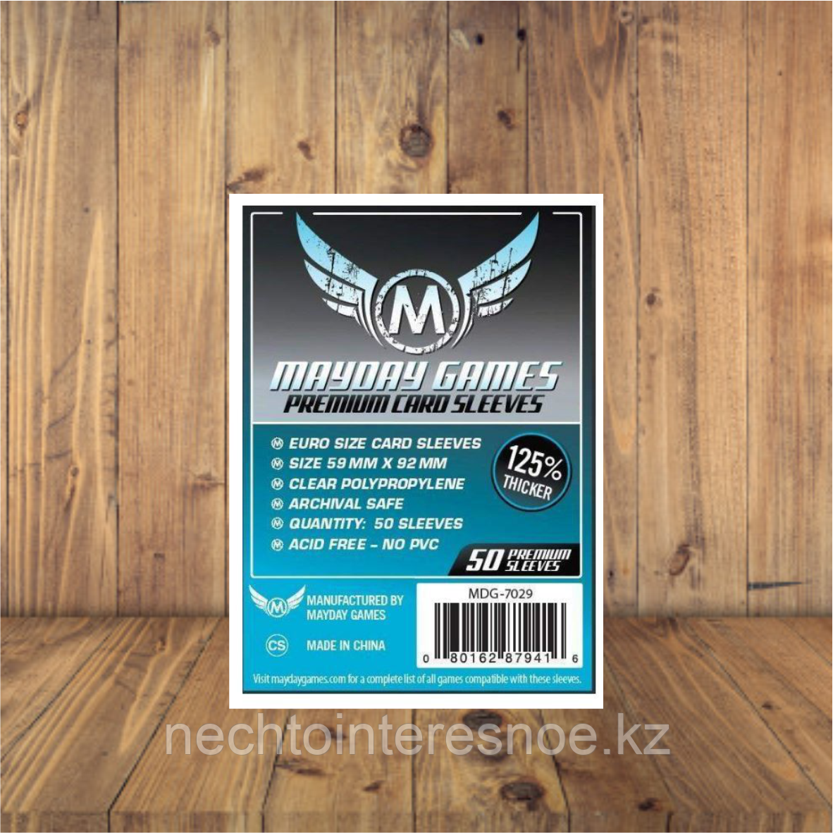 Mayday Premium Sleeves 59X92 mm 50 sleeves