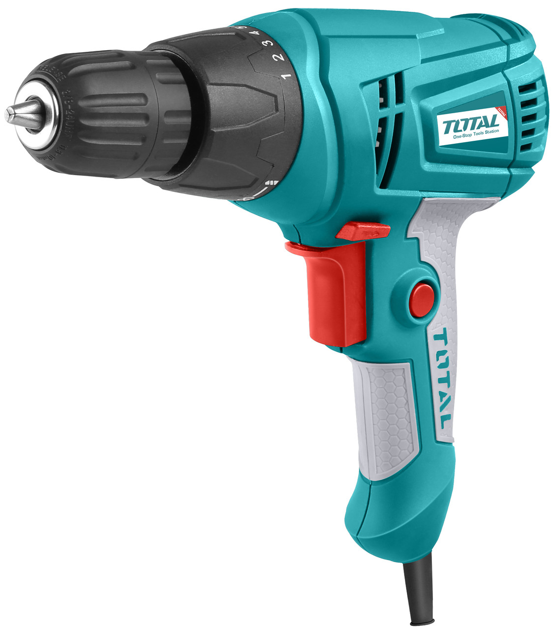 Сетевой шуруповёрт 220-240V, 280Вт. ТОТАL (TD502106)