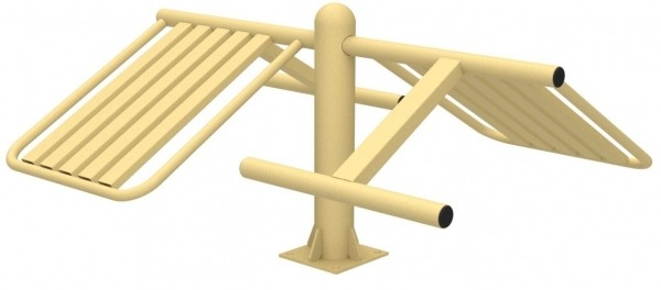 Тренажер "Скамья для пресса двойная", фото 1