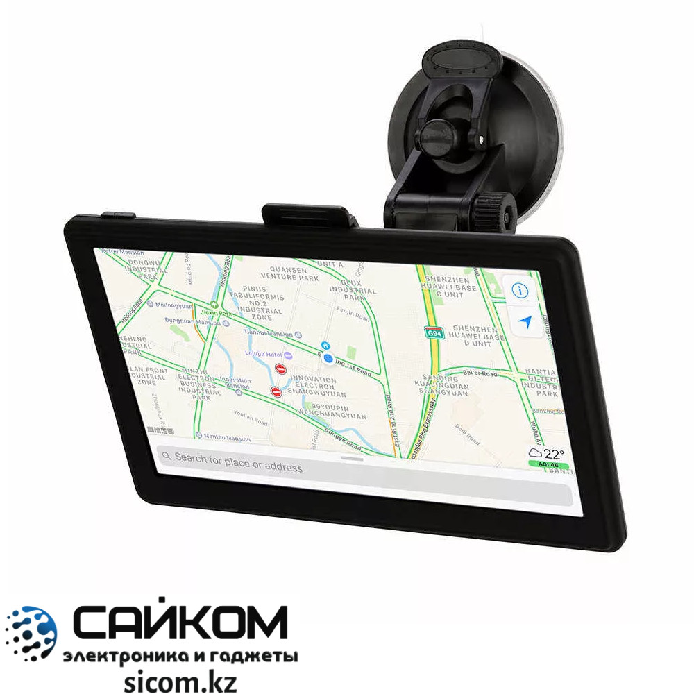 GPS Навигатор SUNQAR 779 - 7 дюймов / Режим отображения 3D / 800 х 480p - фото 2 - id-p85250854