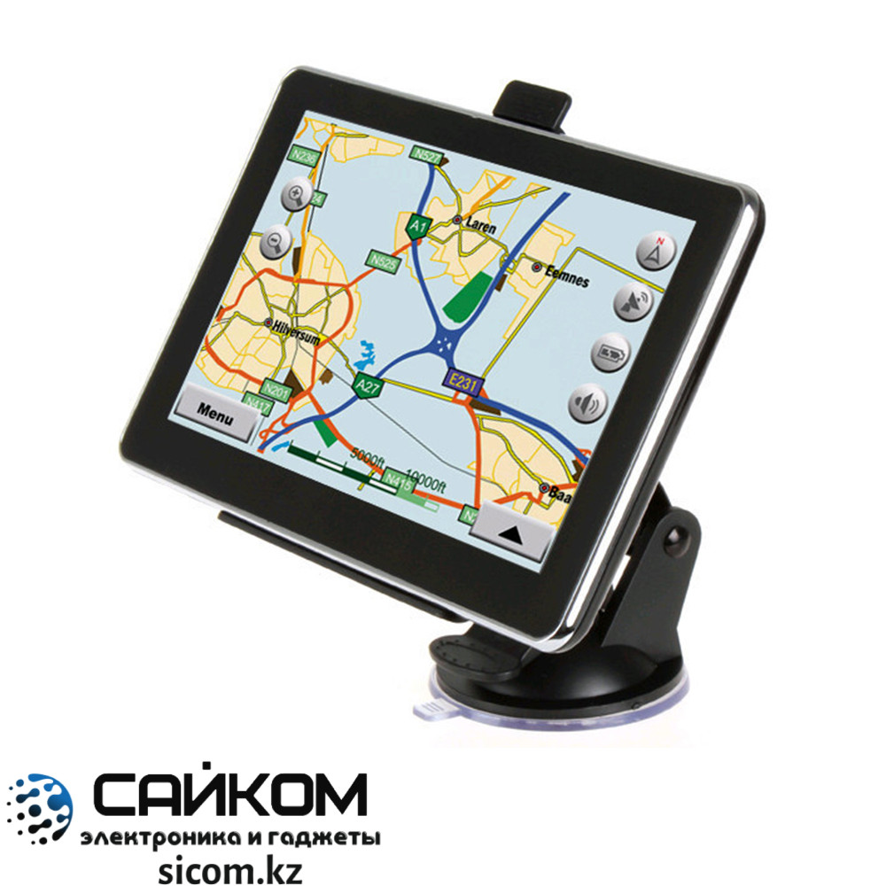 GPS Навигатор SUNQAR 779 - 7 дюймов / Режим отображения 3D / 800 х 480p - фото 3 - id-p85250854