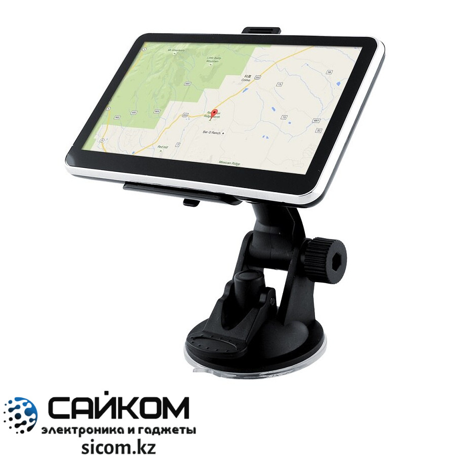 GPS Навигатор SUNQAR 779 - 7 дюймов / Режим отображения 3D / 800 х 480p - фото 4 - id-p85250854