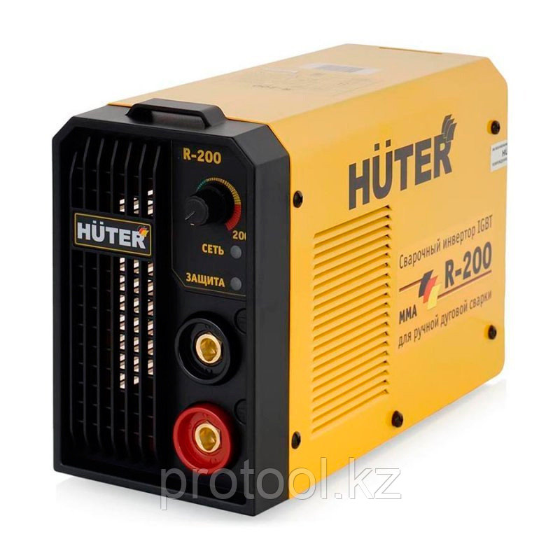 Сварочный аппарат инверторный R-200 Huter - фото 1 - id-p85252416