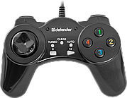 Игровой джойстик/геймпад Defender Vortex USB (13 кнопок)
