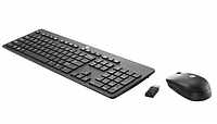 Беспроводная Клавиатура+Мышь HP T6L04AA Wireless Slim (Черный)