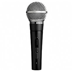 Вокальный микрофон Shure SM58SEE