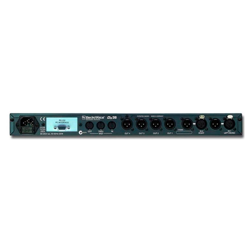 electro voice dx38 electro voice dx38