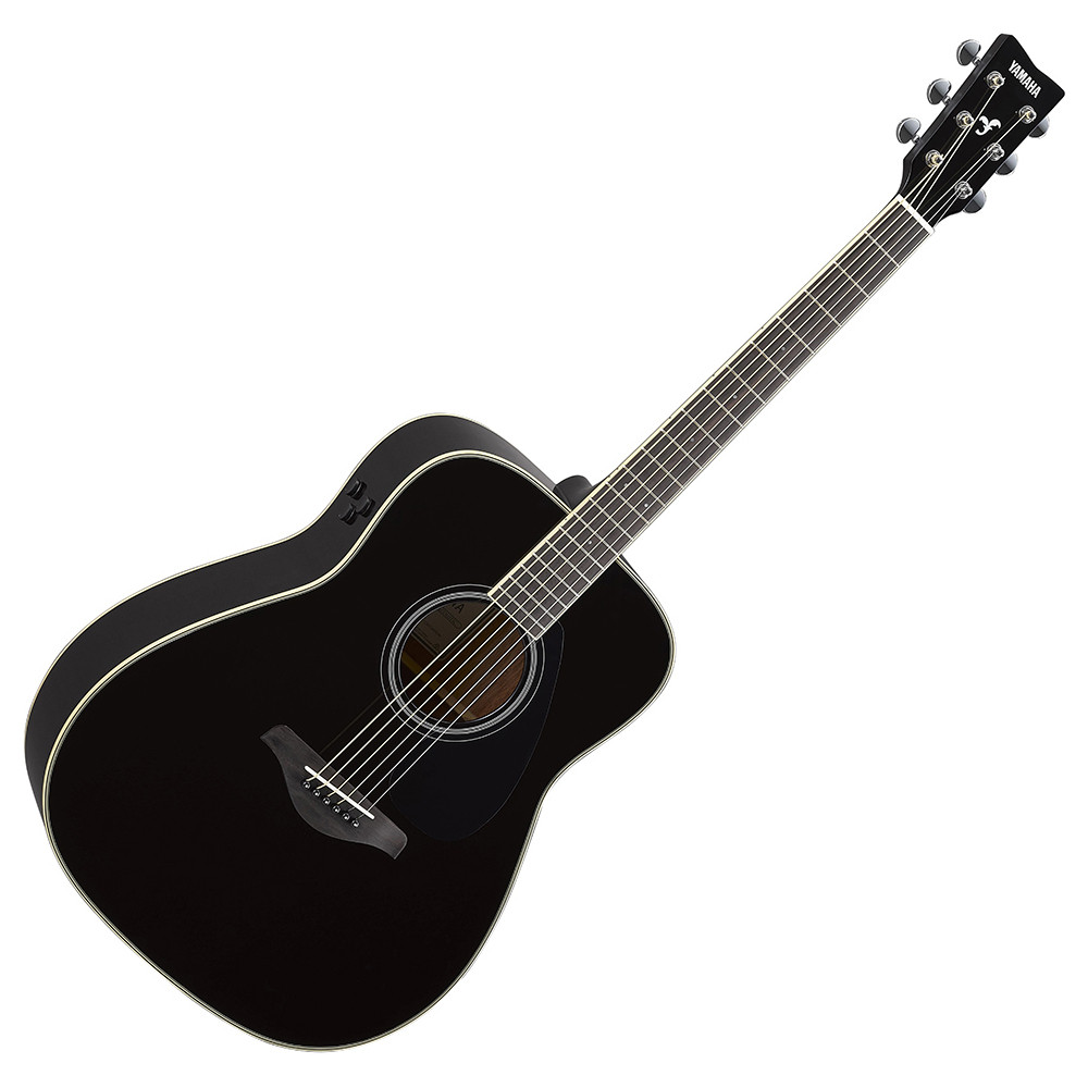 Трансакустическая гитара Yamaha FG-TA BLACK