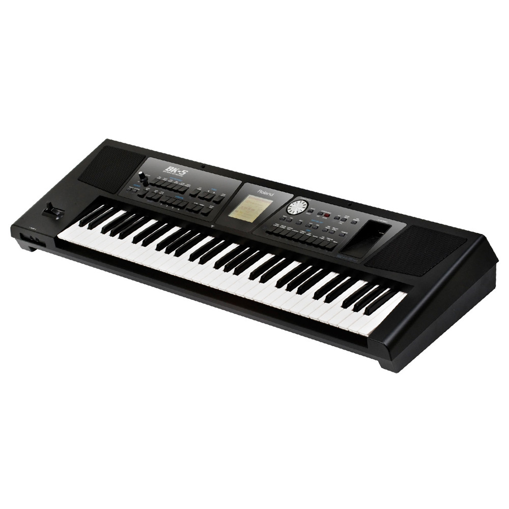 Синтезатор Roland BK 5 - фото 1 - id-p76737219