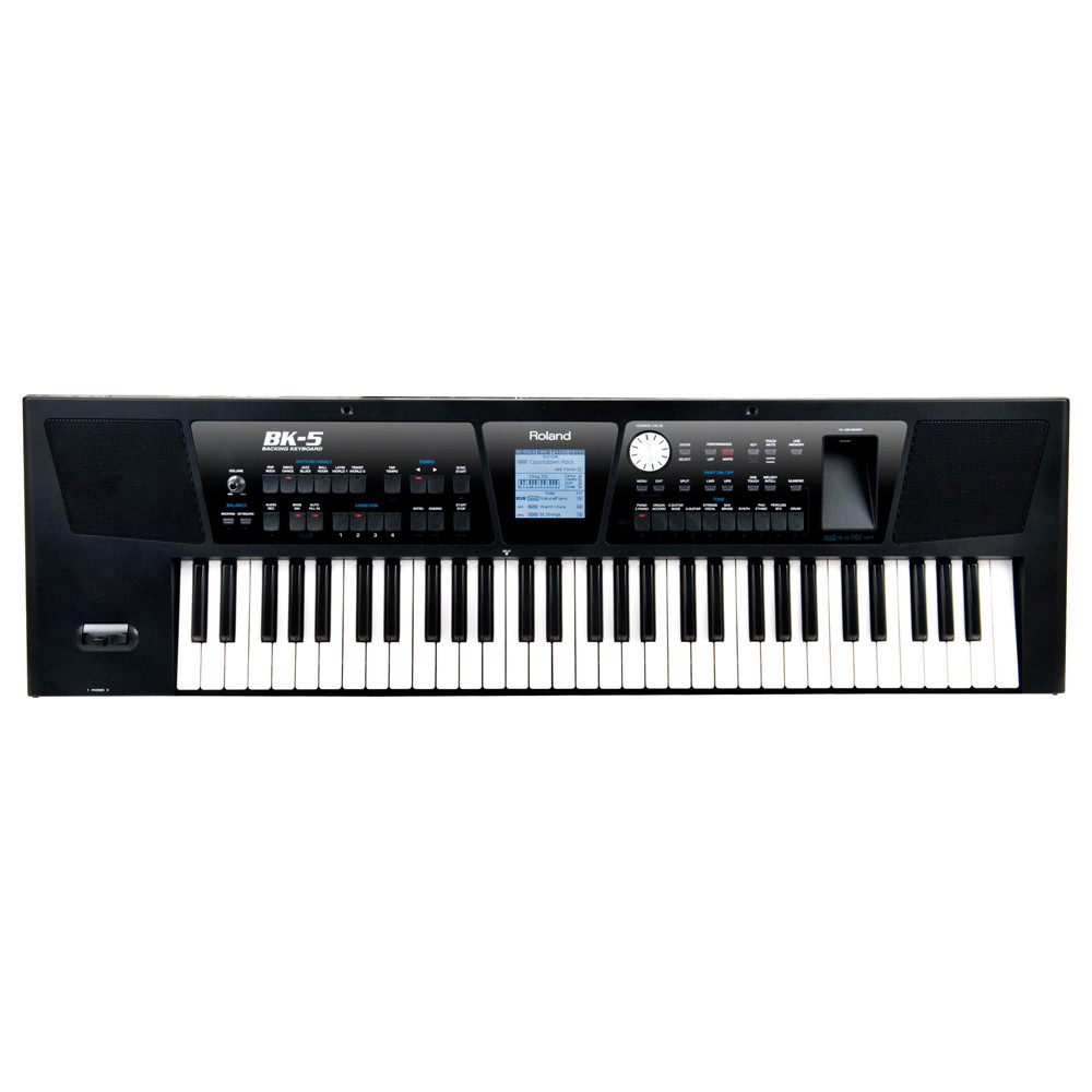 Синтезатор Roland BK 5 - фото 4 - id-p76737219